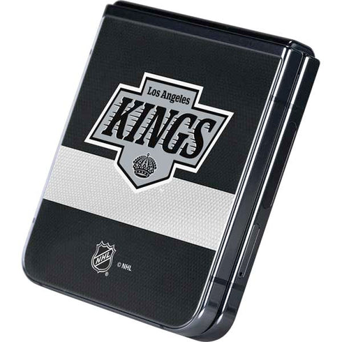 NHL Los Angeles Kings Jersey Galaxy Z Flip5 5G Skin